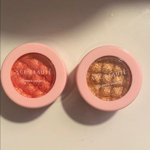 Ace Beaute Glimmer Shadow Duo